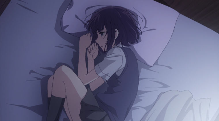 Грустные депрессивные аниме