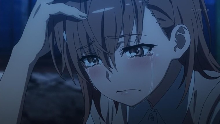 Misaka Mikoto Cry