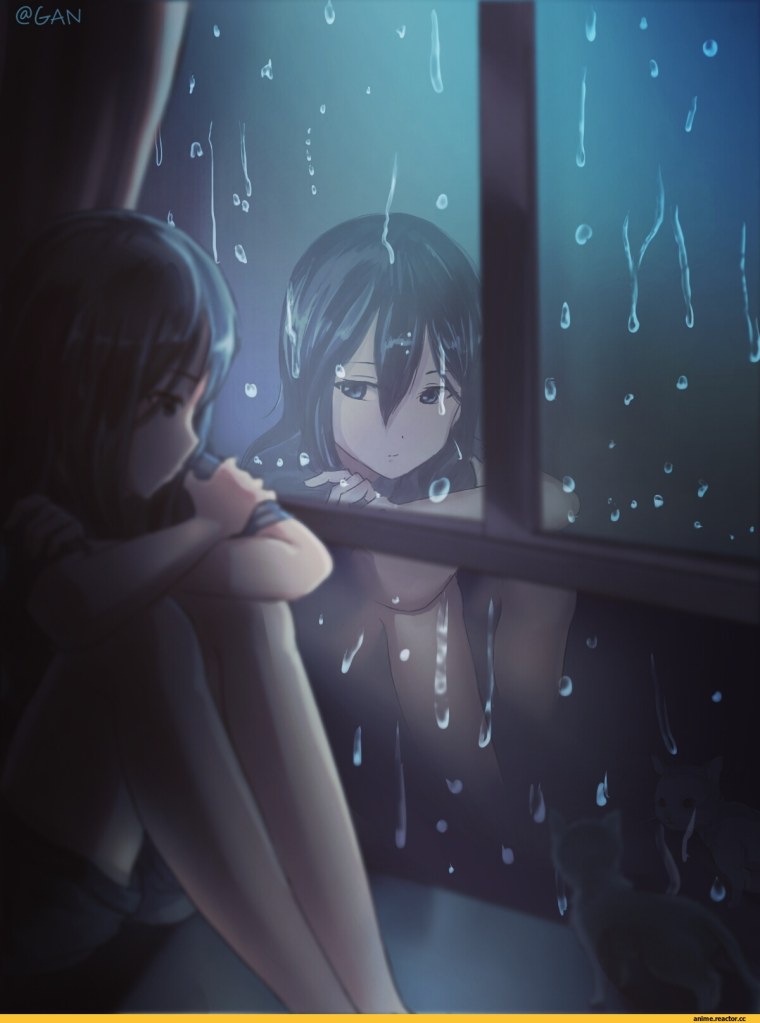 Аниме грусть