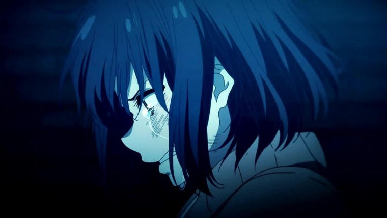 Аниме грусть