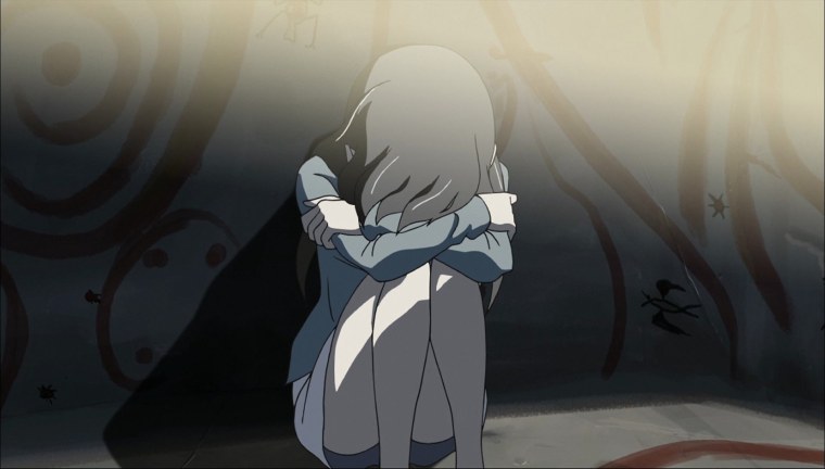 Аниме плачет