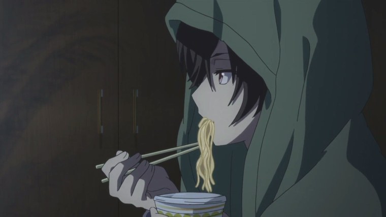 Бездомный Бог Ято плачет