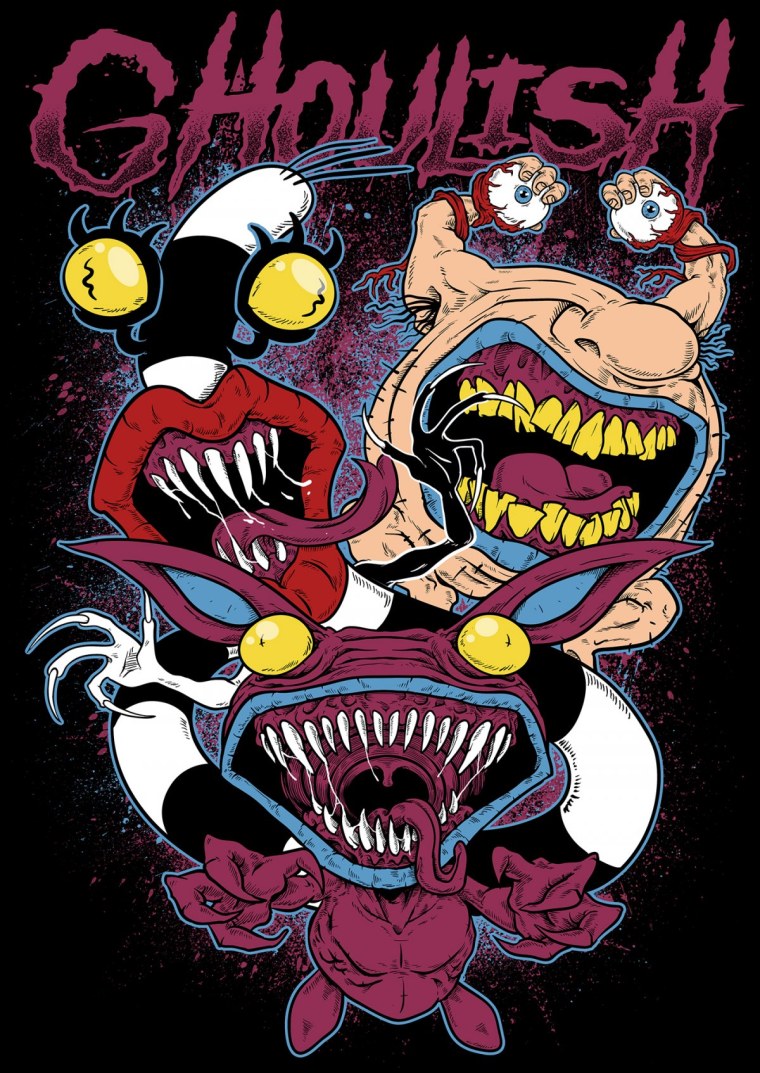 Настоящие монстры Крамм