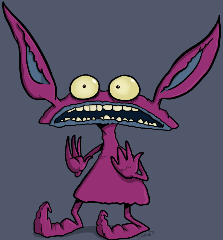 Настоящие монстры мультик