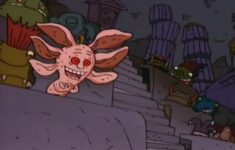 РЕН из шоу Рена и Стимпи