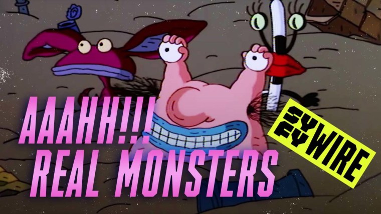 Мультик про монстров Никелодеон