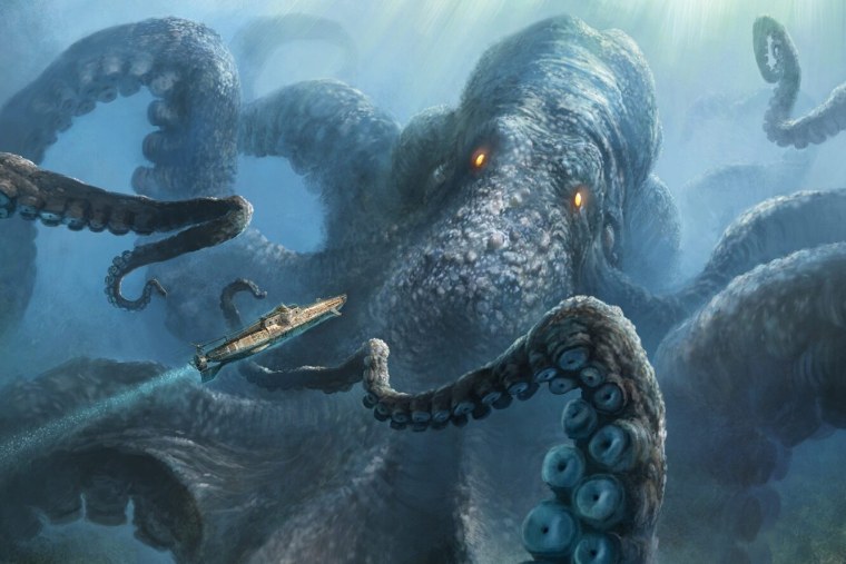 Огромный великан