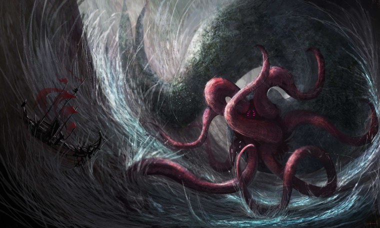 Настоящие монстры Крамм