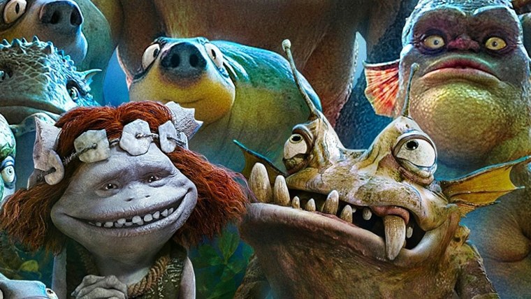 Бабайка смешная