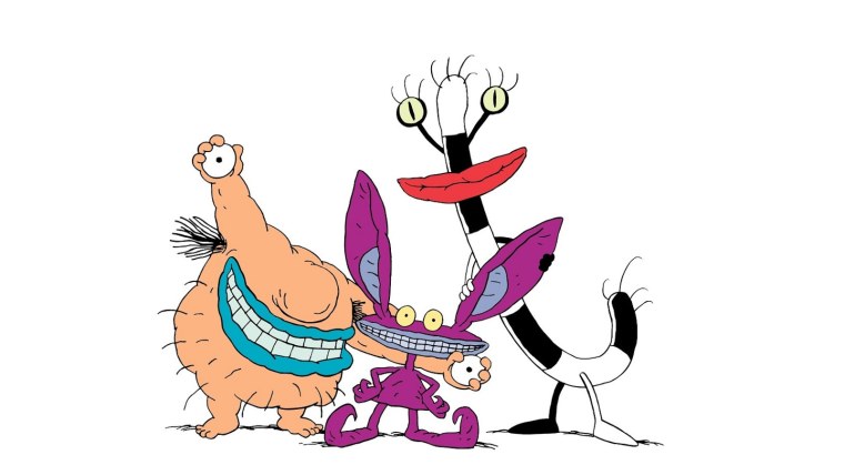 Мультик про монстров Никелодеон