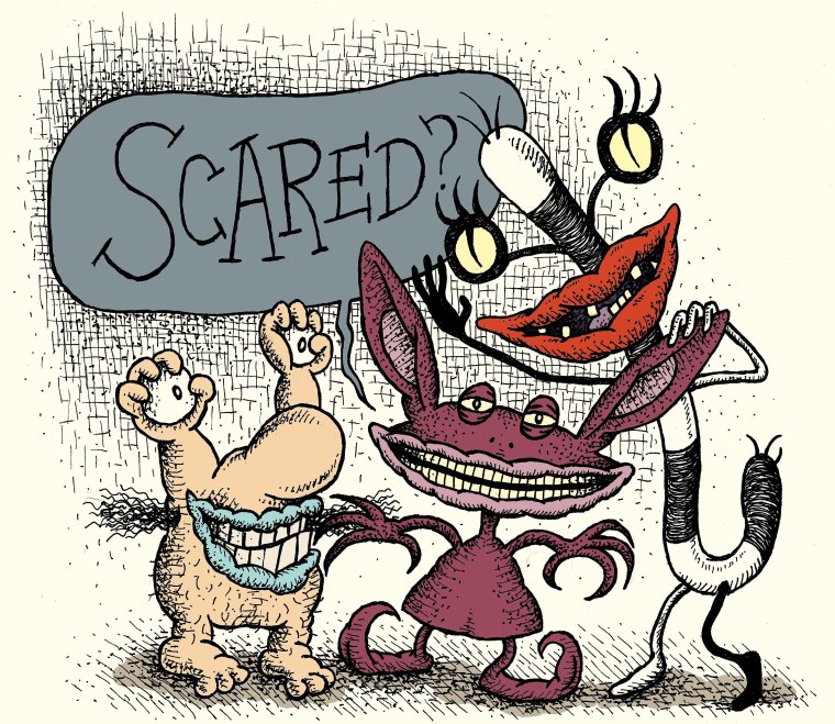 Настоящие монстры Никелодеон