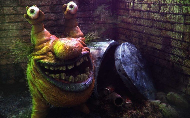 Настоящие монстры 1994