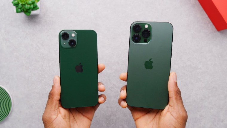 Iphone 13 Pro Green