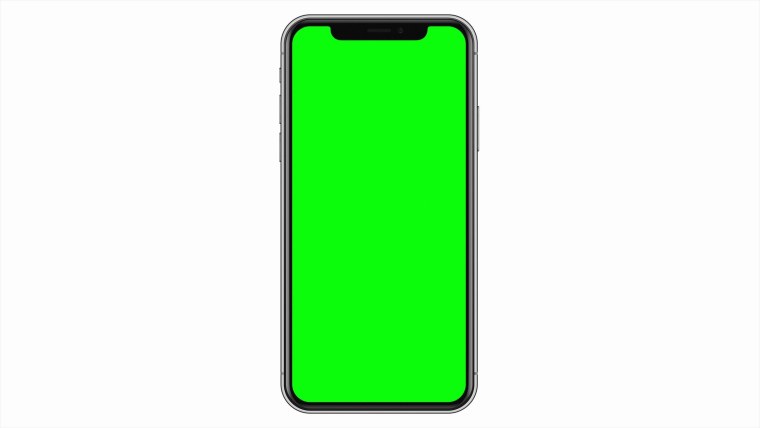 Iphone 10 Green Screen