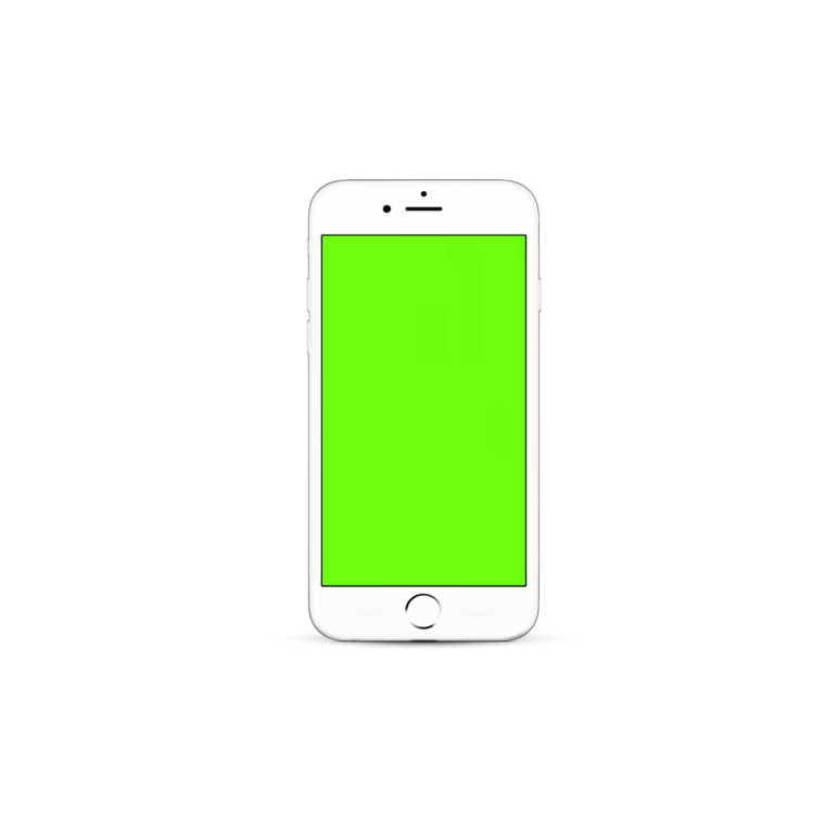 Логотип на зеленом фоне