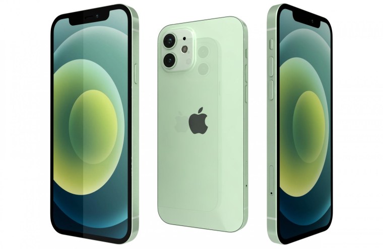 Логотип Эппл зеленый