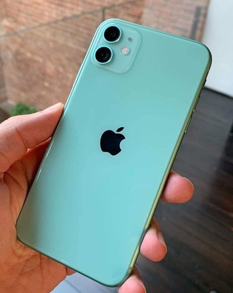 Зелёные обои на телефон