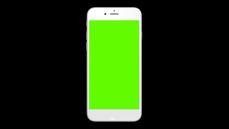 Green Screen iphone 7