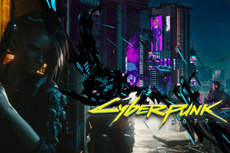 Катана Сатори Cyberpunk 2077