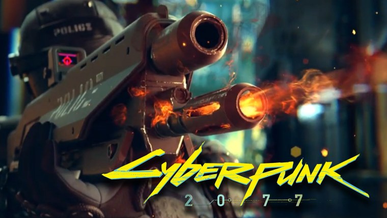 Cyberpunk 2077 баннеры в игре