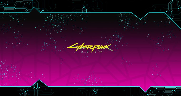 Cyberpunk 2077 логотип