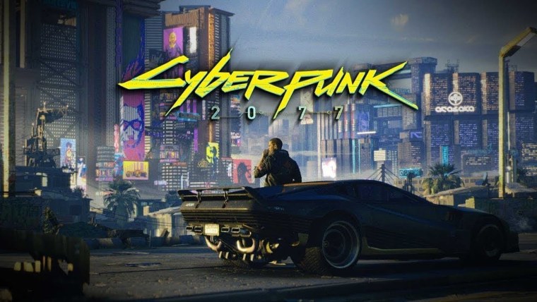 Cyberpunk 2077 название