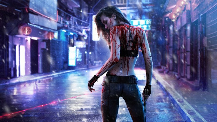 Cyberpunk 2077 Милла Йовович