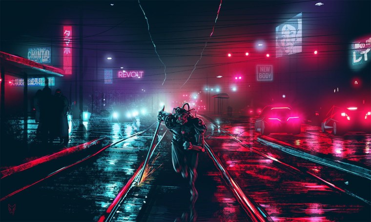 Cyberpunk 2077 игра