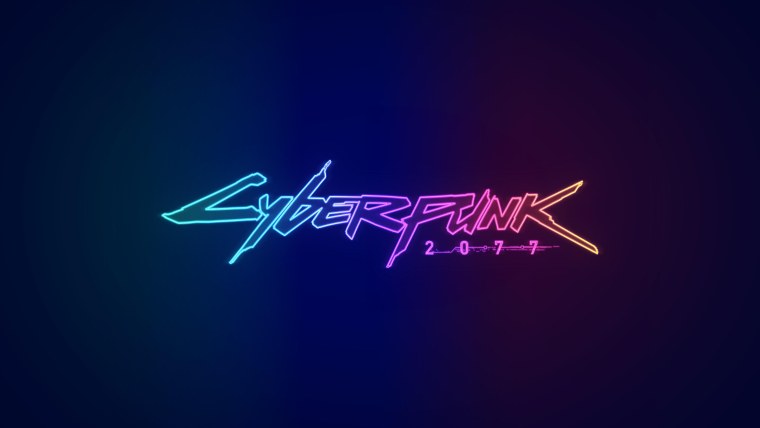 Cyberpunk 2077 неон девушки