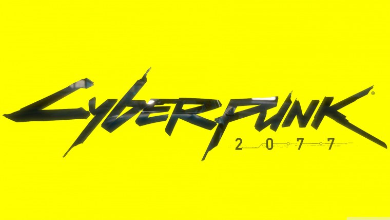 Cyberpunk 2077 надпись