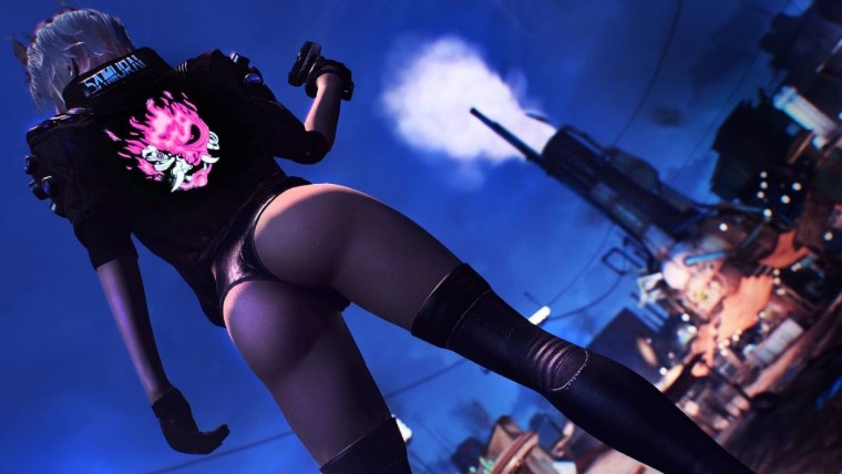 Cyberpunk 2077 игра