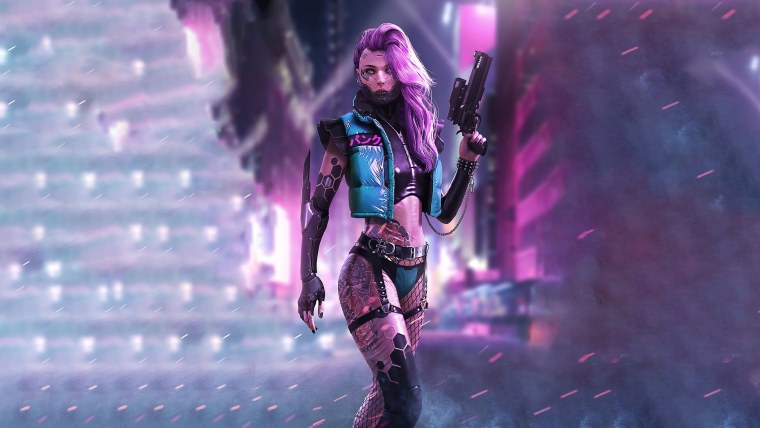 Джулс Cyberpunk 2077