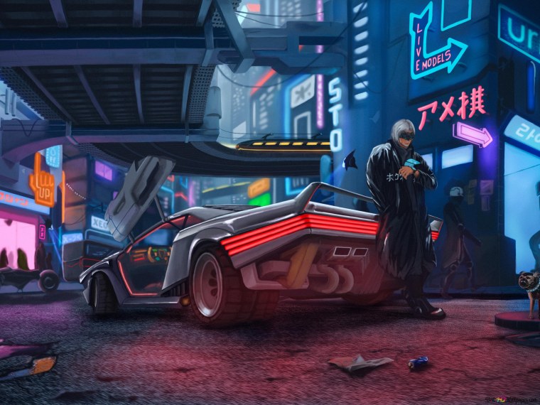 Cyberpunk 2077 игра