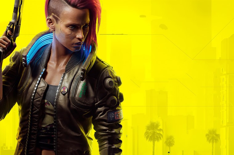 Cyberpunk 2077 смотрят друг на друга