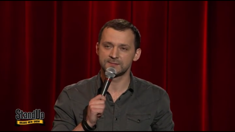 Руслан белый Stand up ТНТ