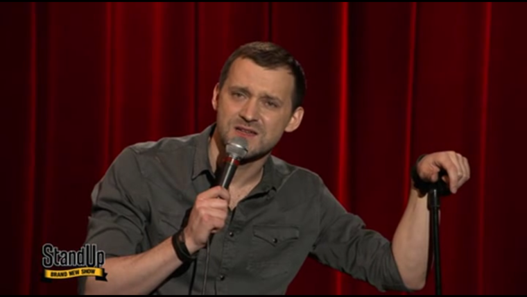 Зеленский в камеди клаб