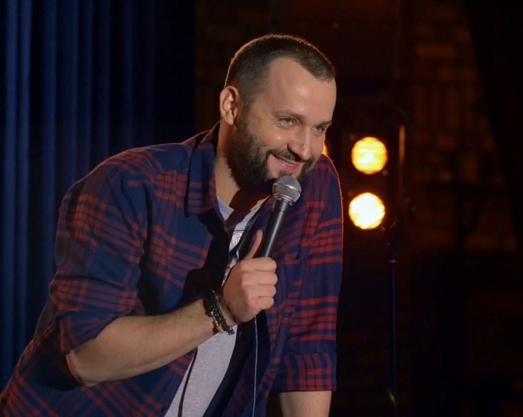 Руслан белый Stand up