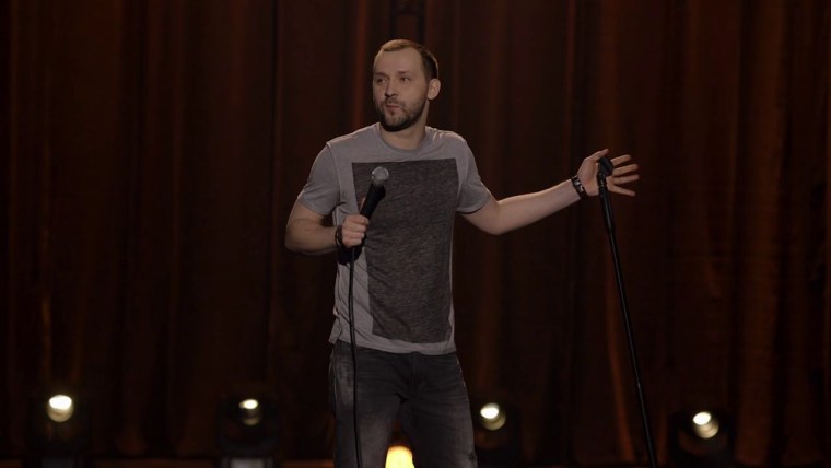 Семён Слепаков комеди Баттл