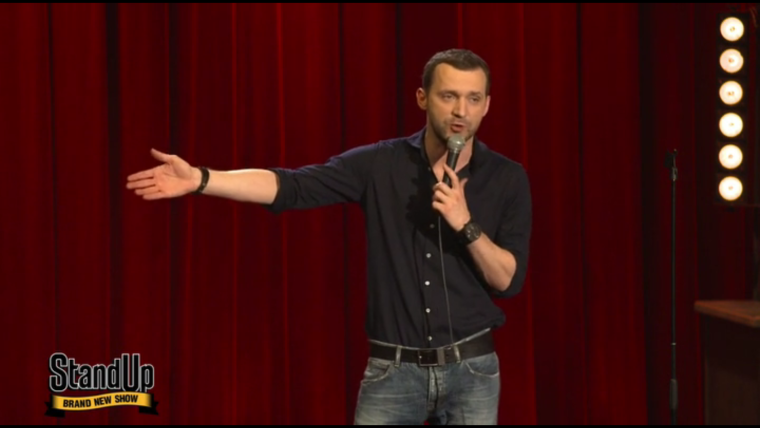 Стендап на ТНТ