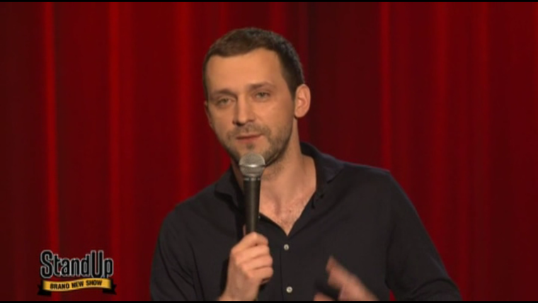 Прожарка Руслан белый ТНТ