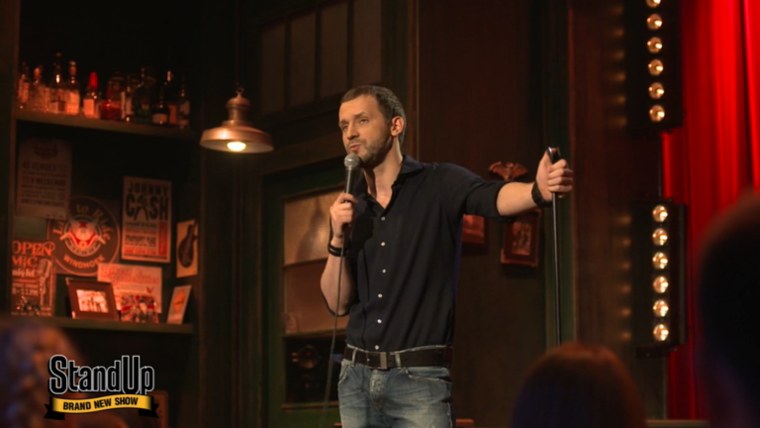 Роман белый стенд ап