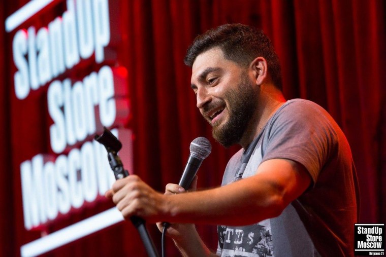 Руслан белый стендап