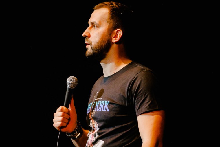 Стендап комик из Воронежа