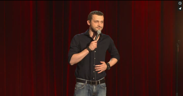 Руслан белый в профиль