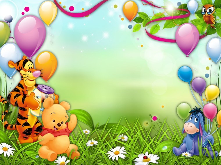 Фон для презентации о дружбе для детей