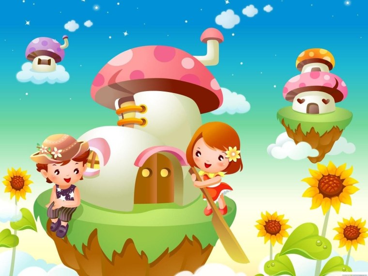 Мальчик и девочка танцуют