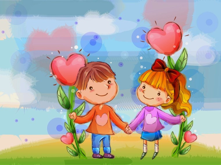 Красивые детские картинки
