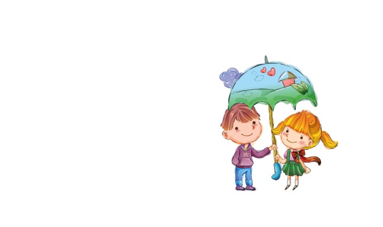 Красивый фон для мальчиков и девочек