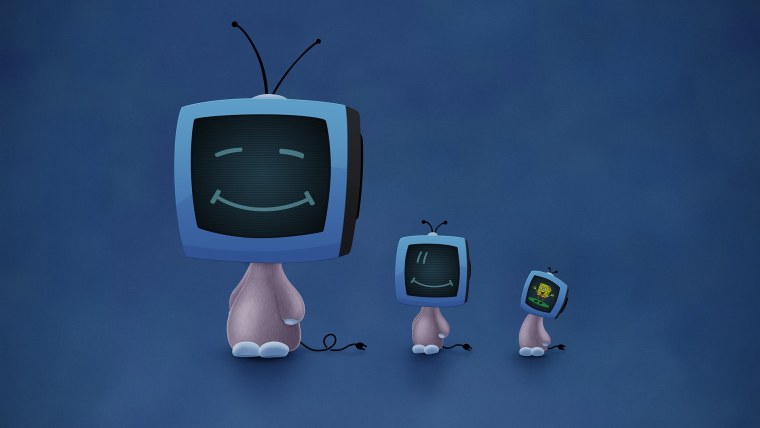 Прикольный телевизор