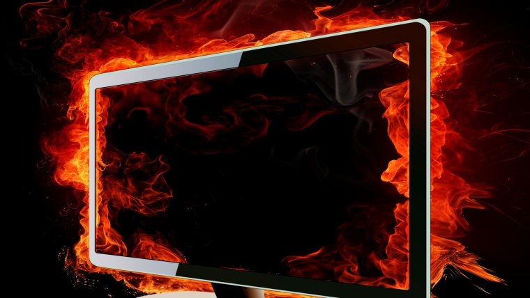 Огненная рамка